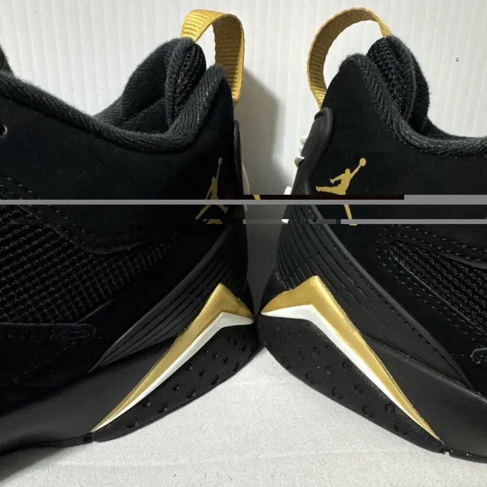 Nike Air Jordan MVP 92 Black Metallic Gold New HQ 3950–007 Men’s Size 10.5